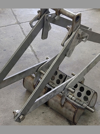 BSG-2X - Benthic Sediment Grab, Dual Bucket Configuration BSG-2X - Benthic Sediment Grab, Dual Bucket Configuration