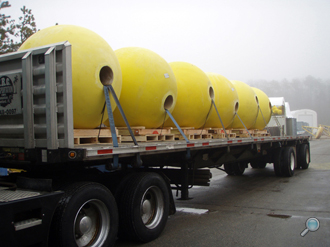 65" ADCP buoys 65" ADCP buoys