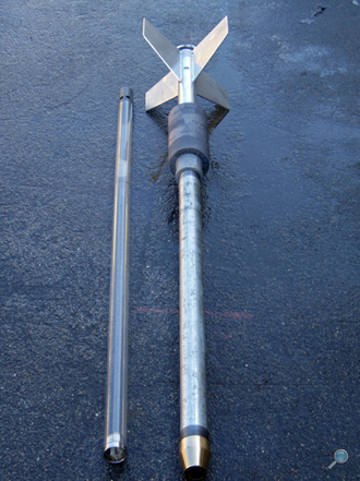 Universal corer main body Universal corer main body