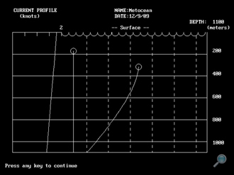 Example computer generated mooring graph Example computer generated mooring graph