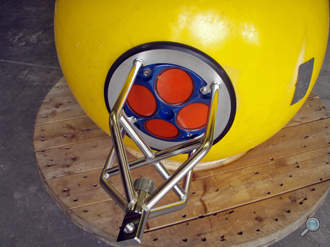 WH buoy frame manufactured by MSI WH buoy frame manufactured by MSI