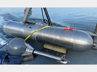 GHOST System Components and Mooring Buoy GHOST System Components and Mooring Buoy