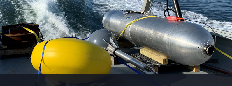 GHOST system on ship's fantail GHOST system on ship's fantail