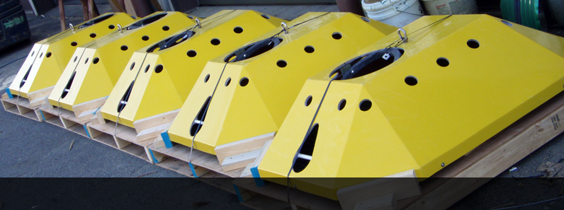 Custom Designed Trawl Resistant Bottom Mount Systems Available Custom Designed Trawl Resistant Bottom Mount Systems Available