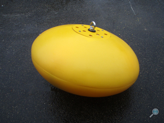Ellipsoid-shaped ADCP buoy Ellipsoid-shaped ADCP buoy