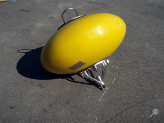 Ellipsoid-shaped ADCP buoy Ellipsoid-shaped ADCP buoy