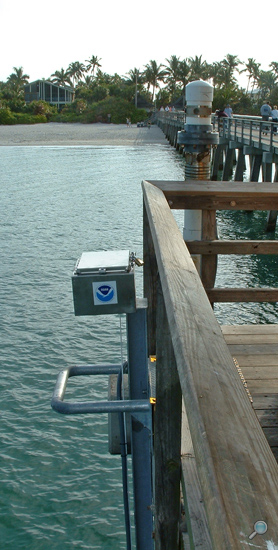 MSI pier mounted installation deployed in Florida MSI pier mounted installation deployed in Florida