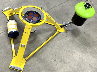 Tri-Pod with RDI and Pop-up Buoy Tri-Pod with RDI and Pop-up Buoy