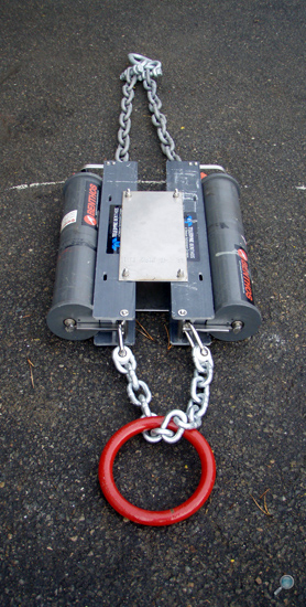 Tandem release kit for dual 875-A Tandem release kit for dual 875-A