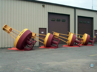 G-2000 & G-3000 surface buoys manufactured by MSI G-2000 & G-3000 surface buoys manufactured by MSI