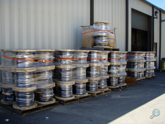 Wire rope product shipments at our Cataumet, MA facility Wire rope product shipments at our Cataumet, MA facility